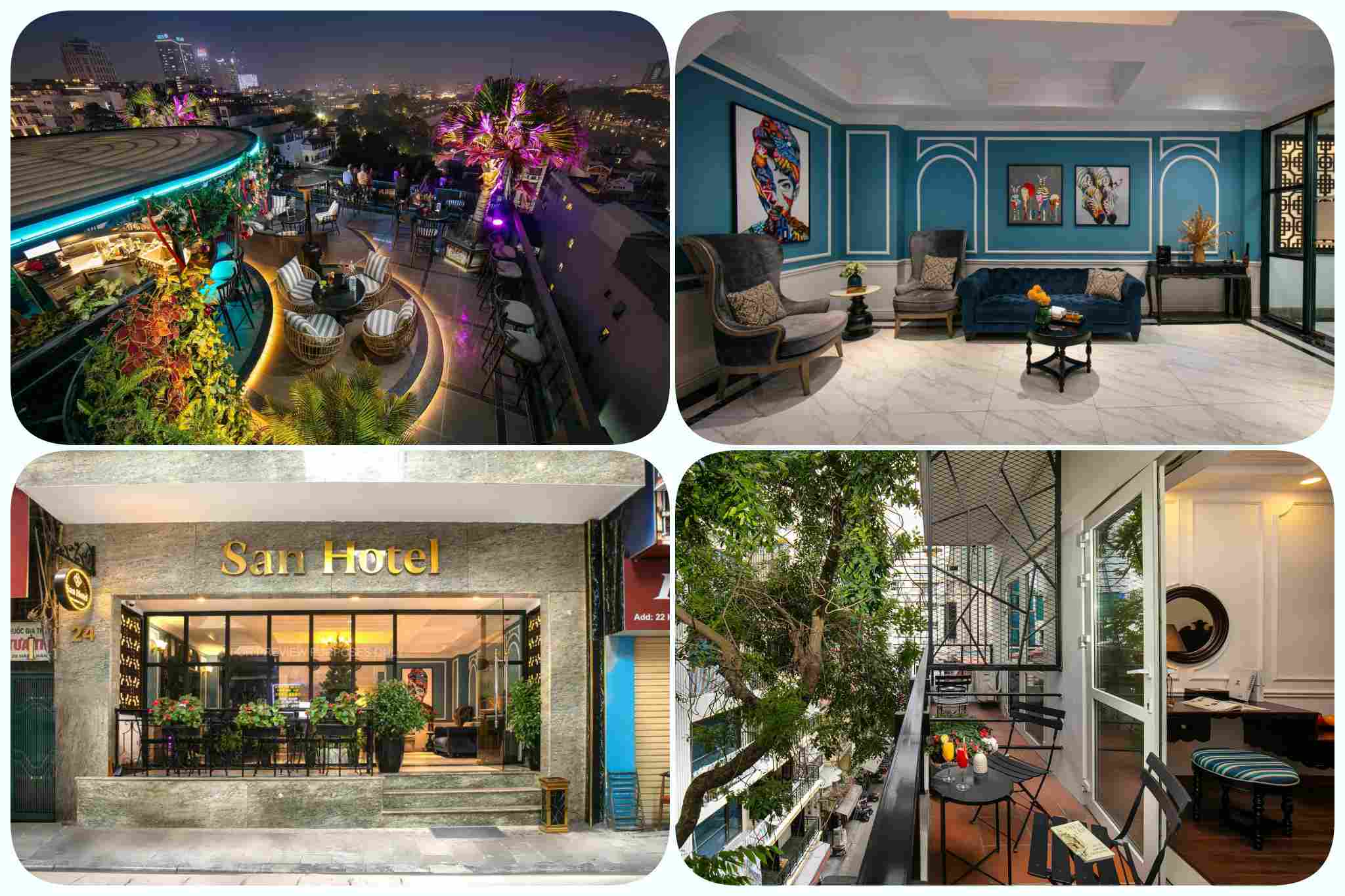 Review San Boutique Hanoi Hotel - Nét đẹp hiện đại hòa cùng với Indochine